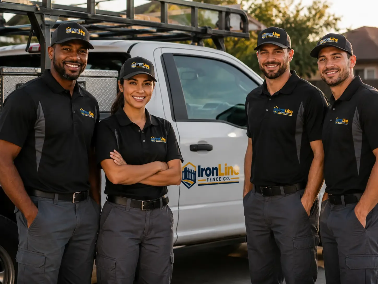 Metal Fence Installation company in Elgin, MN